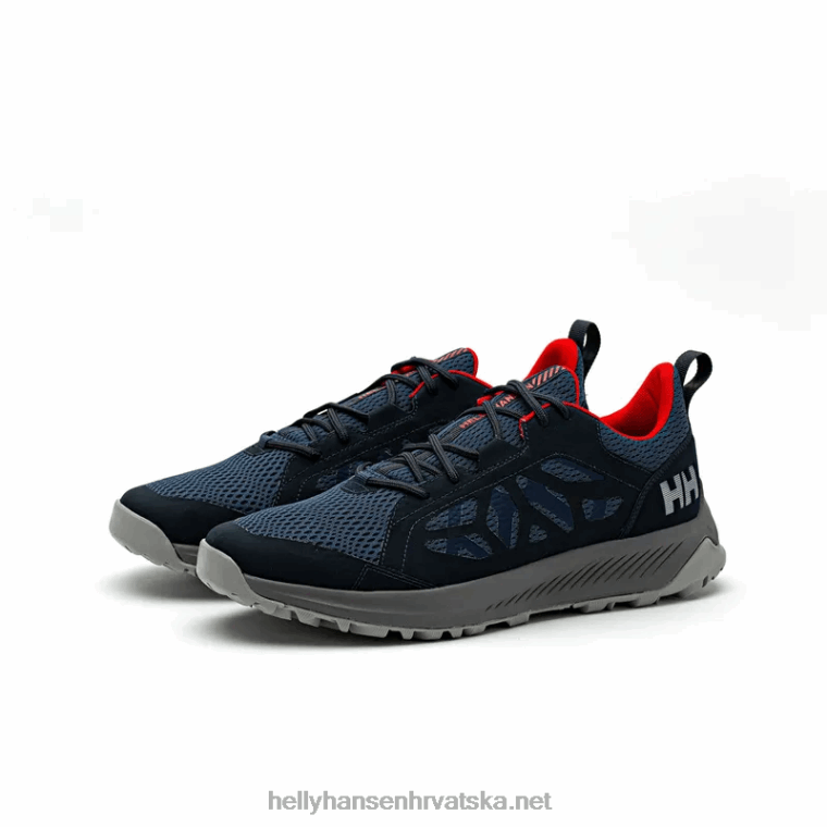 J0HV1149 muške okapi ats tenisice za sve terene muškarci Helly-Hansen drveni ugljen - Image 5