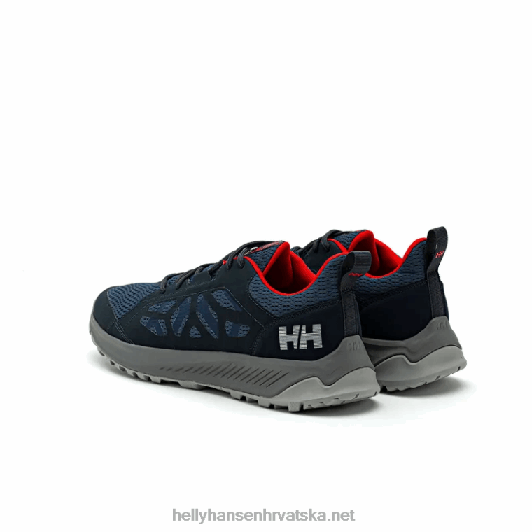 J0HV1149 muške okapi ats tenisice za sve terene muškarci Helly-Hansen drveni ugljen - Image 6