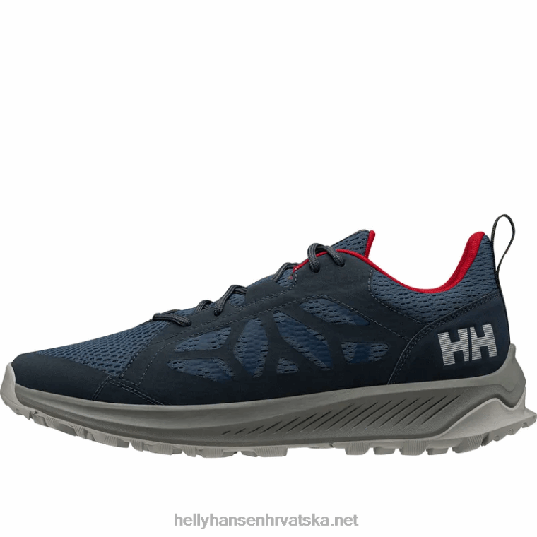 J0HV1149 muške okapi ats tenisice za sve terene muškarci Helly-Hansen drveni ugljen - Image 1