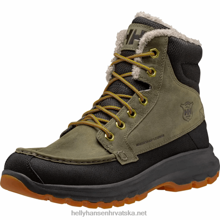 J0HV1152 muške garibaldi v3 čizme za snijeg muškarci Helly-Hansen nova pšenica - Image 2