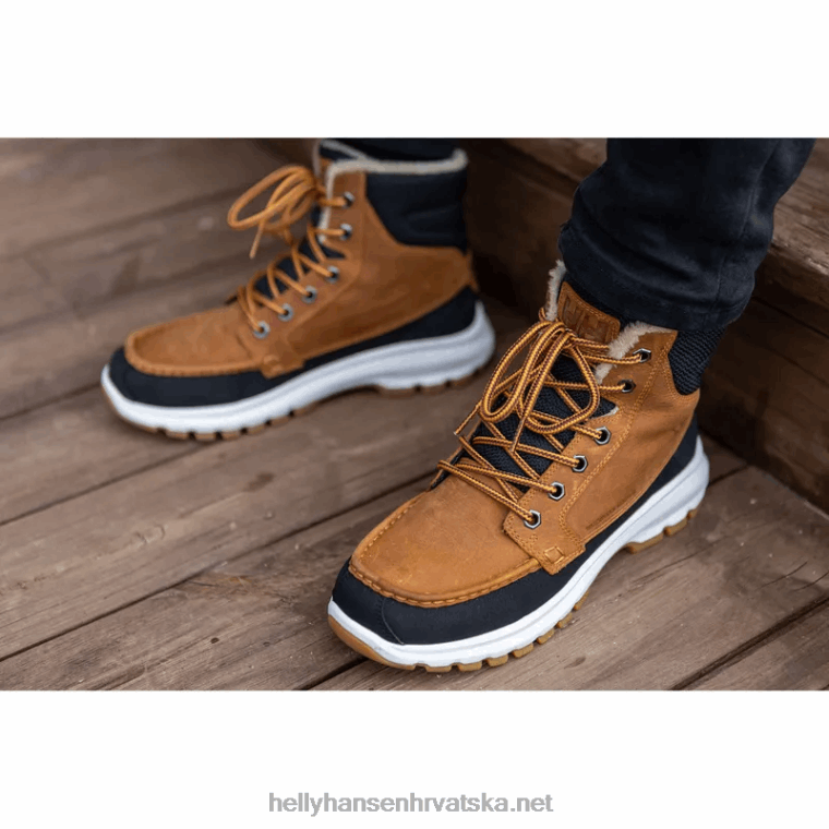 J0HV1152 muške garibaldi v3 čizme za snijeg muškarci Helly-Hansen nova pšenica - Image 8
