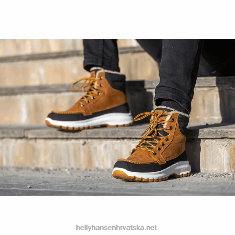 J0HV1152 muške garibaldi v3 čizme za snijeg muškarci Helly-Hansen nova pšenica - Image 9