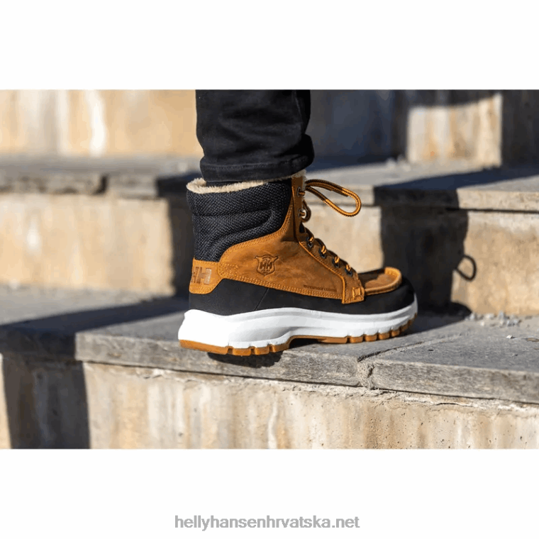 J0HV1152 muške garibaldi v3 čizme za snijeg muškarci Helly-Hansen nova pšenica - Image 10