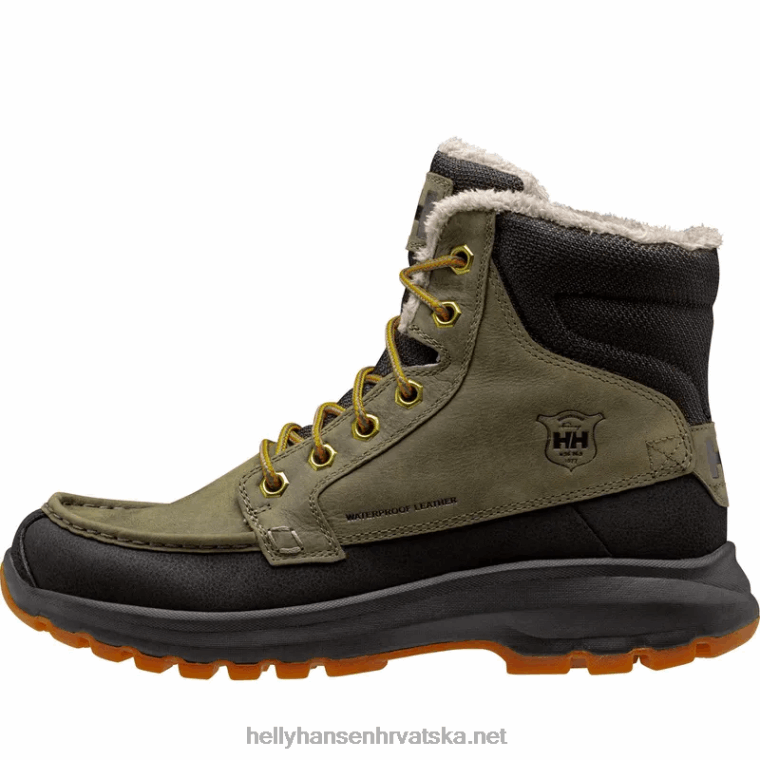 J0HV1152 muške garibaldi v3 čizme za snijeg muškarci Helly-Hansen nova pšenica - Image 1