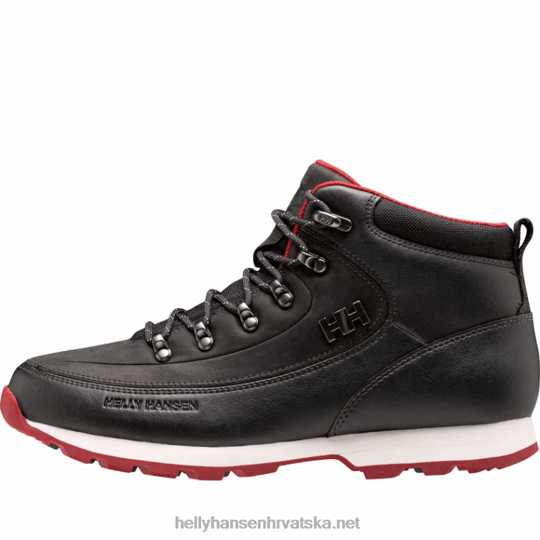 J0HV1154 muške zimske čizme šumarke muškarci Helly-Hansen jet crna - Image 1