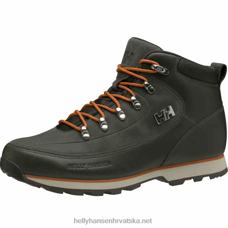 J0HV1158 muške zimske čizme šumarke muškarci Helly-Hansen medena pšenica - Image 2