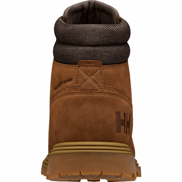 J0HV1161 muške fremont kožne čizme muškarci Helly-Hansen mornarica/vaporo - Image 3