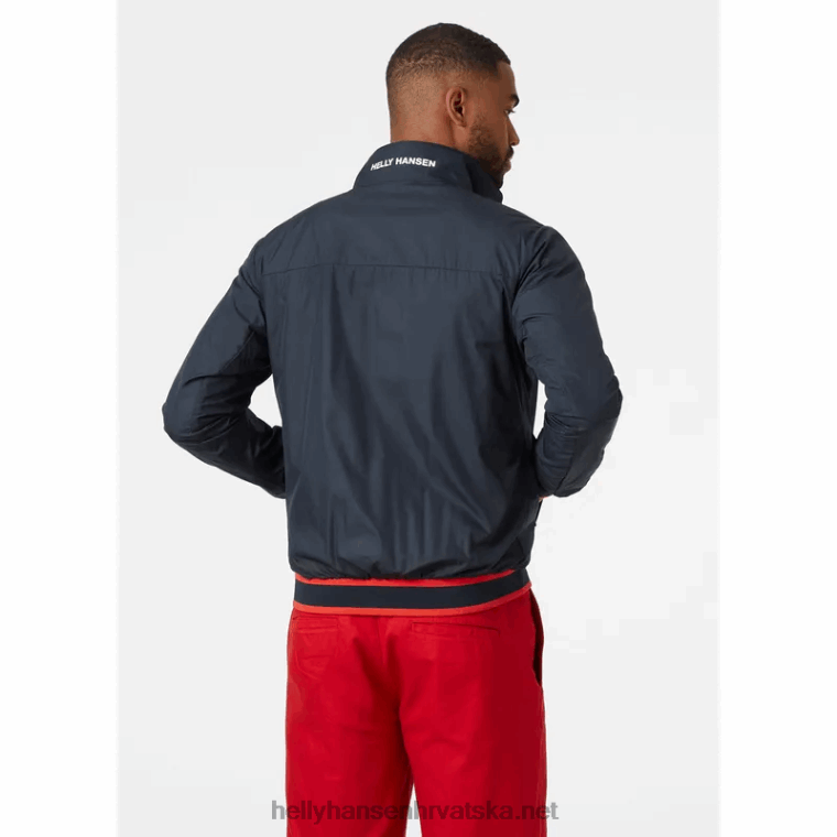 J0HV116 muška vjetrovka jakna za jedrenje muškarci Helly-Hansen mornarica - Image 3