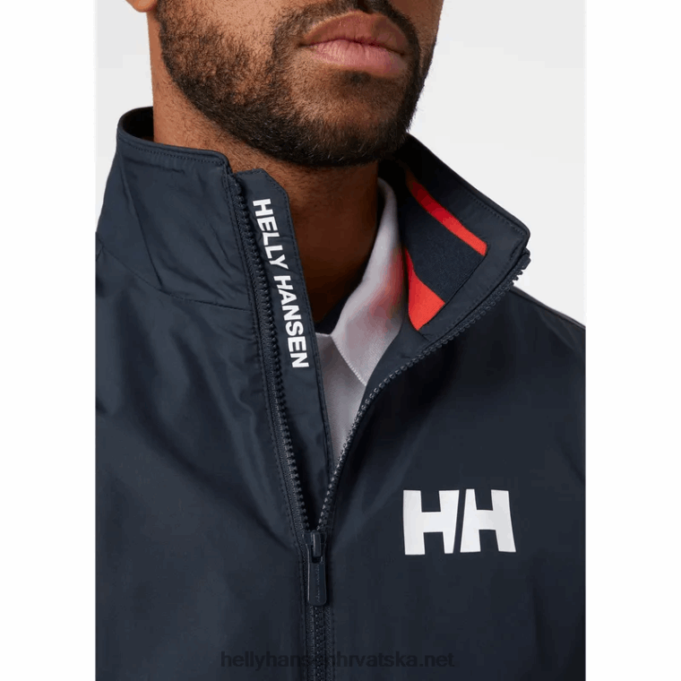 J0HV116 muška vjetrovka jakna za jedrenje muškarci Helly-Hansen mornarica - Image 5