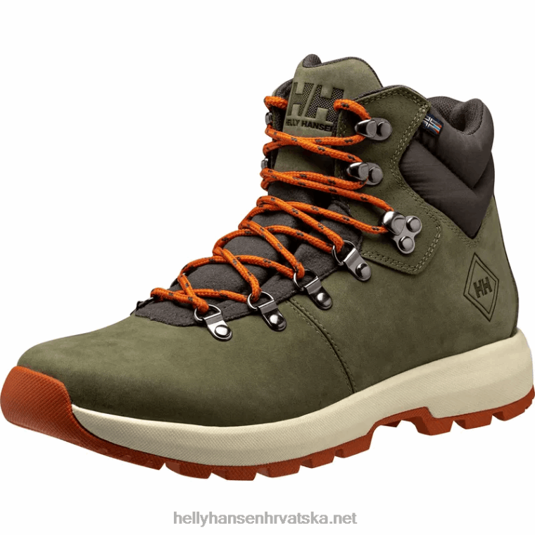 J0HV1183 muške obalne cipele za planinarenje muškarci Helly-Hansen medena pšenica - Image 2