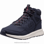 J0HV1196 muške sneboo čizme muškarci Helly-Hansen tamnoplava/crvena - Image 2