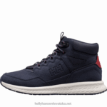 J0HV1196 muške sneboo čizme muškarci Helly-Hansen tamnoplava/crvena