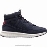 J0HV1196 muške sneboo čizme muškarci Helly-Hansen tamnoplava/crvena - Image 3