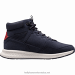 J0HV1196 muške sneboo čizme muškarci Helly-Hansen tamnoplava/crvena - Image 4