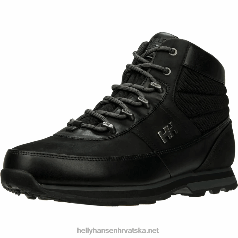 J0HV1204 muške woodlands niske zimske čizme muškarci Helly-Hansen crno/bla - Image 2