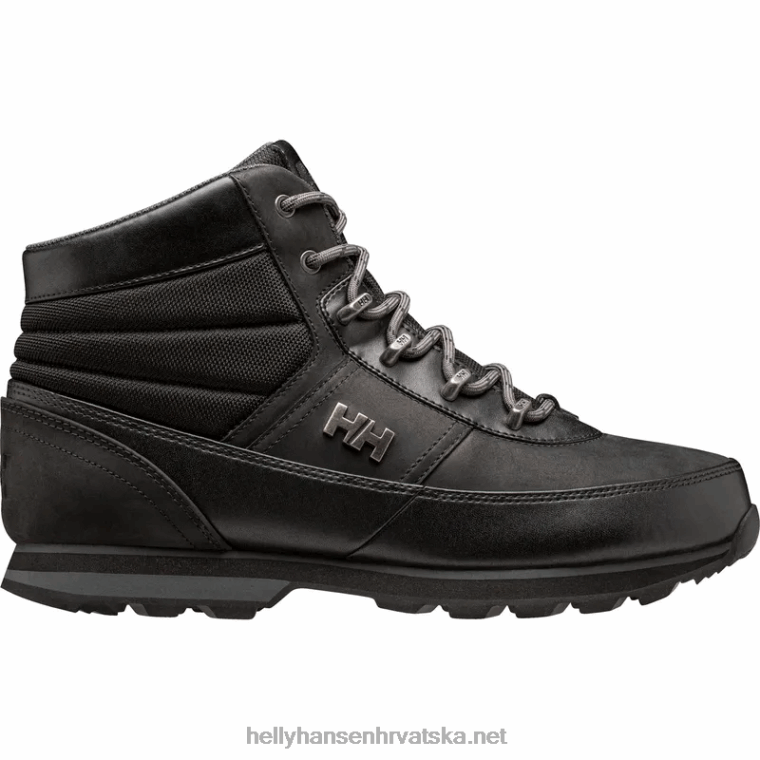 J0HV1204 muške woodlands niske zimske čizme muškarci Helly-Hansen crno/bla - Image 4