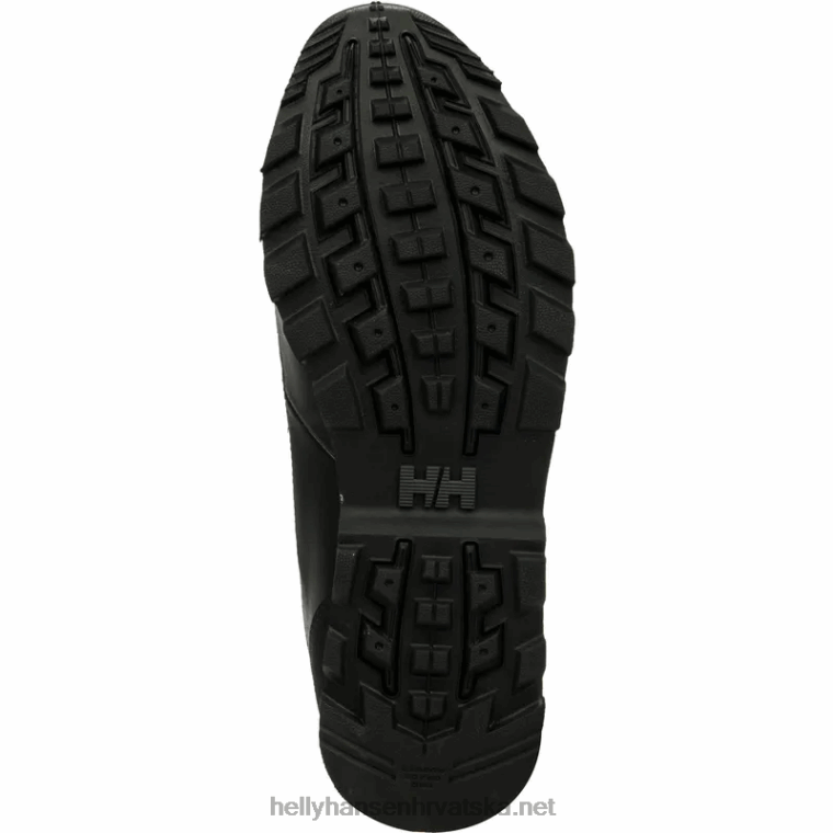 J0HV1204 muške woodlands niske zimske čizme muškarci Helly-Hansen crno/bla - Image 8