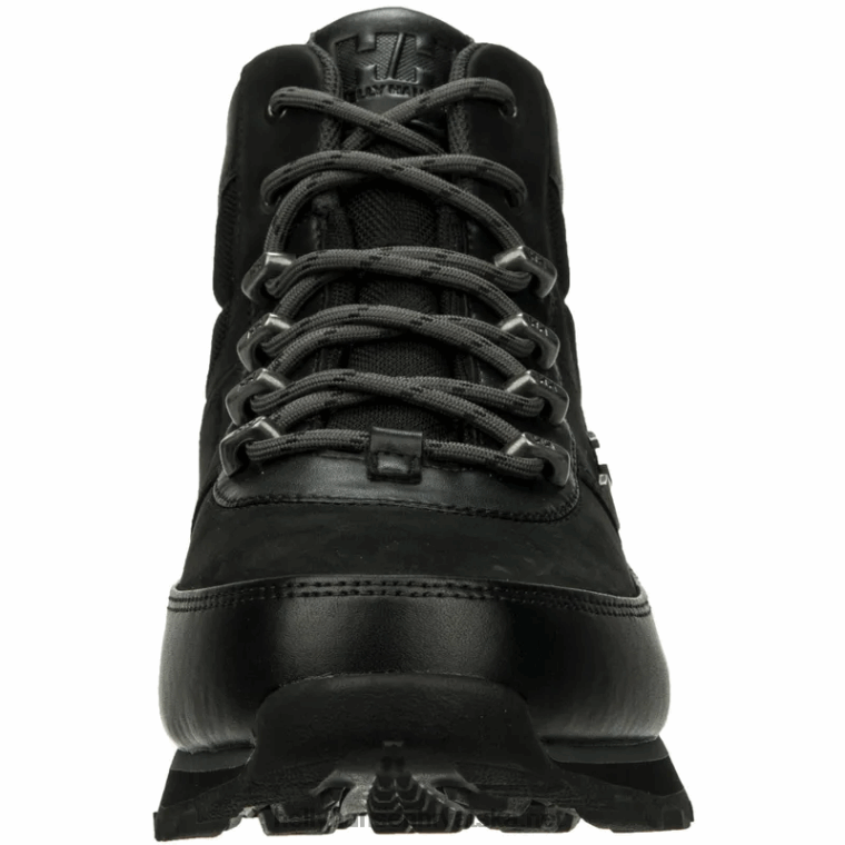 J0HV1204 muške woodlands niske zimske čizme muškarci Helly-Hansen crno/bla - Image 9