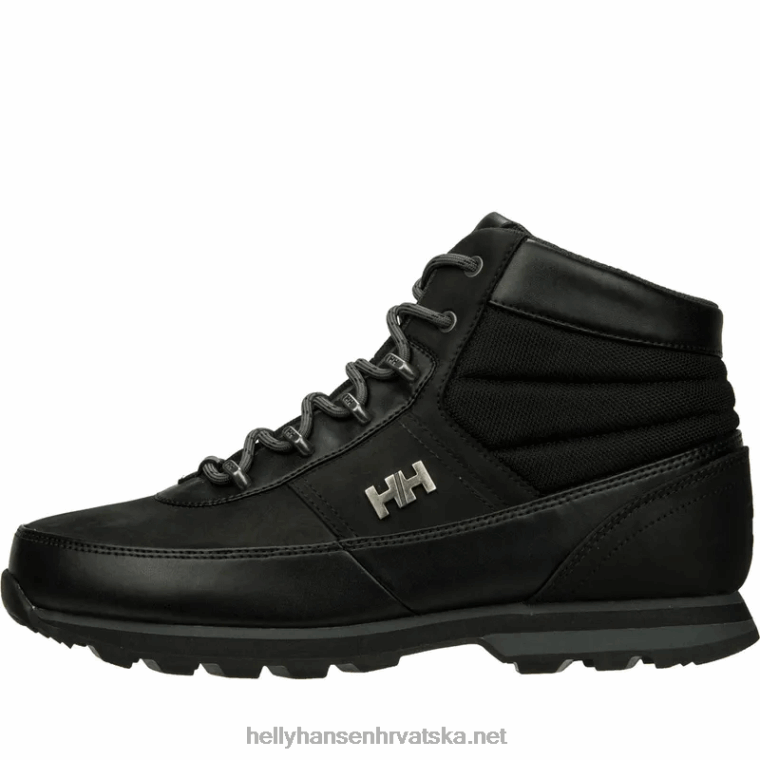 j0hv1204_muske_woodlands_niske_zimske_cizme_muskarci_helly_hansen_crno_bla.png J0HV1204 muške woodlands niske zimske čizme muškarci Helly-Hansen crno/bla - Image 1