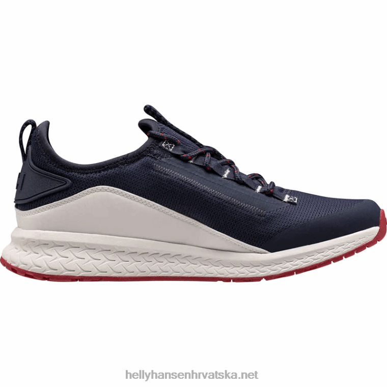 J0HV1206 muške rwb tukan tenisice muškarci Helly-Hansen crvena/mornarska - Image 5