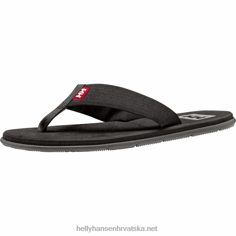 J0HV1207 muške sandale s logotipom muškarci Helly-Hansen mornarica/off - Image 2