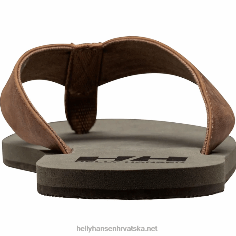 J0HV1210 muške morske i 2 kožne sandale muškarci Helly-Hansen mornarica/off - Image 3