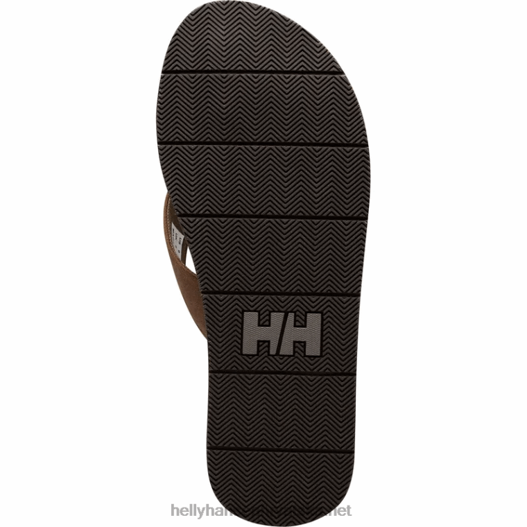 J0HV1210 muške morske i 2 kožne sandale muškarci Helly-Hansen mornarica/off - Image 7