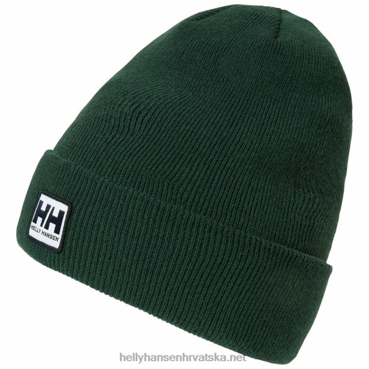 j0hv1238_urbana_manzetna_kapa_muskarci_helly_hansen_mocvarna_jagoda.png J0HV1238 urbana manžetna kapa muškarci Helly-Hansen močvarna jagoda - Image 1