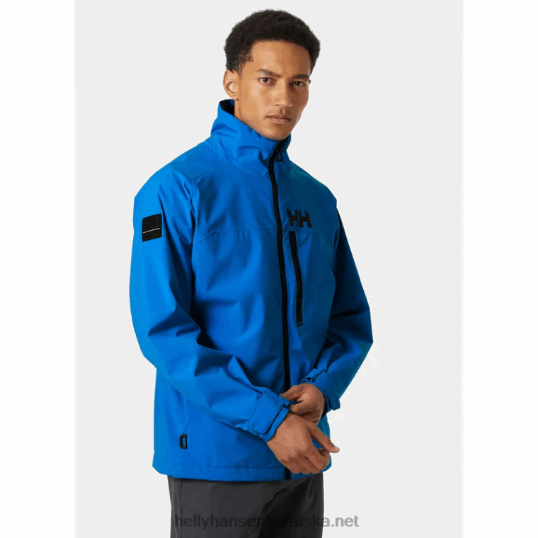 J0HV124 muška hp trkaća jakna za jedrenje muškarci Helly-Hansen električni bl - Image 2