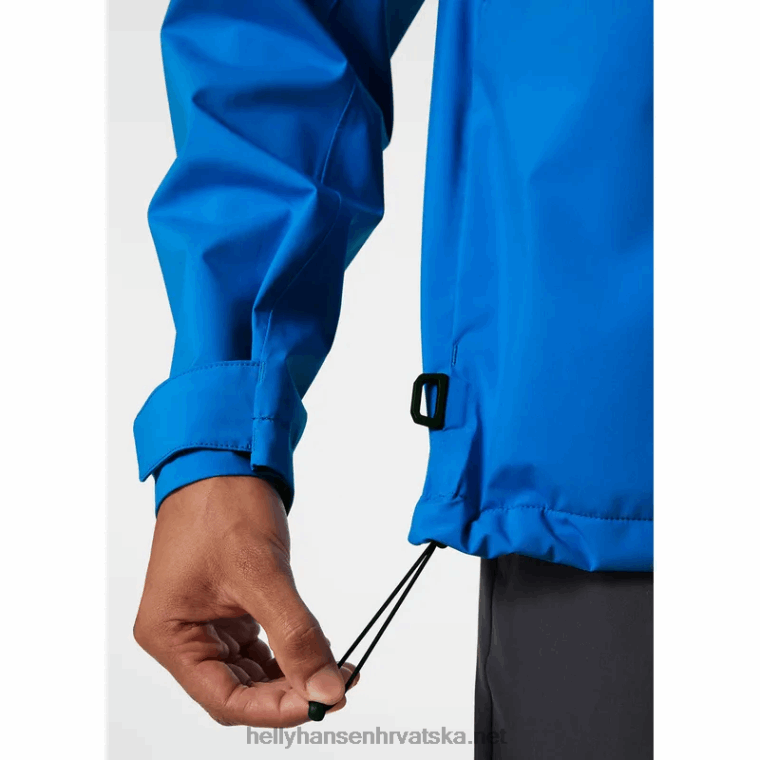 J0HV124 muška hp trkaća jakna za jedrenje muškarci Helly-Hansen električni bl - Image 6