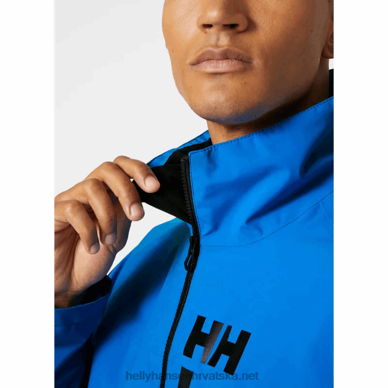 J0HV124 muška hp trkaća jakna za jedrenje muškarci Helly-Hansen električni bl - Image 7
