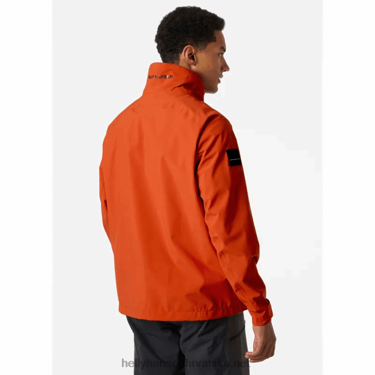 J0HV125 muška hp trkaća jakna za jedrenje muškarci Helly-Hansen patrolni oran - Image 3