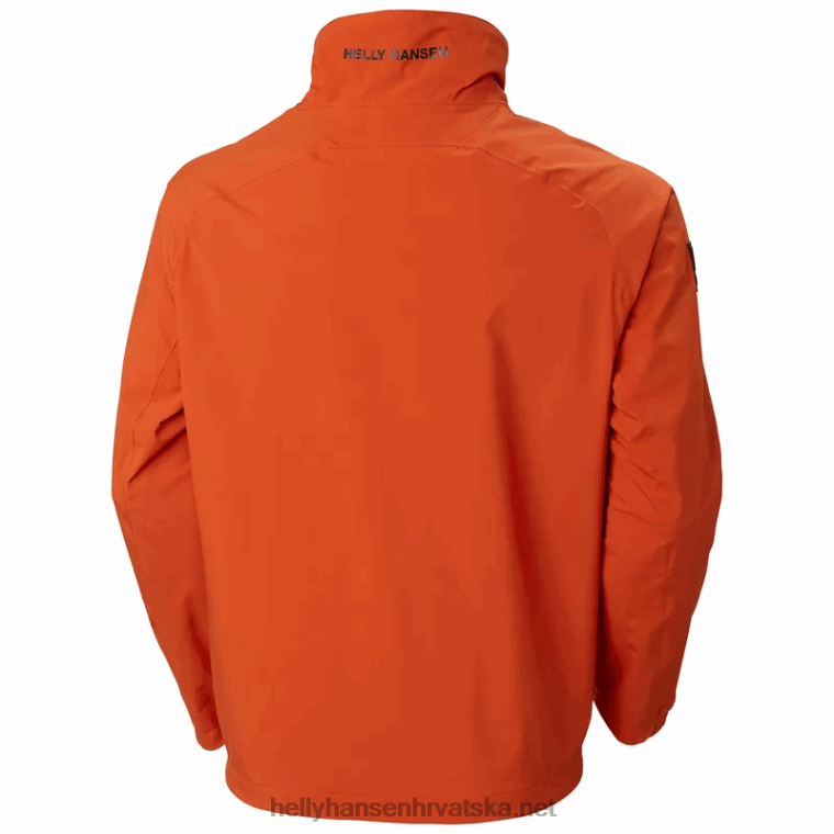J0HV125 muška hp trkaća jakna za jedrenje muškarci Helly-Hansen patrolni oran - Image 4