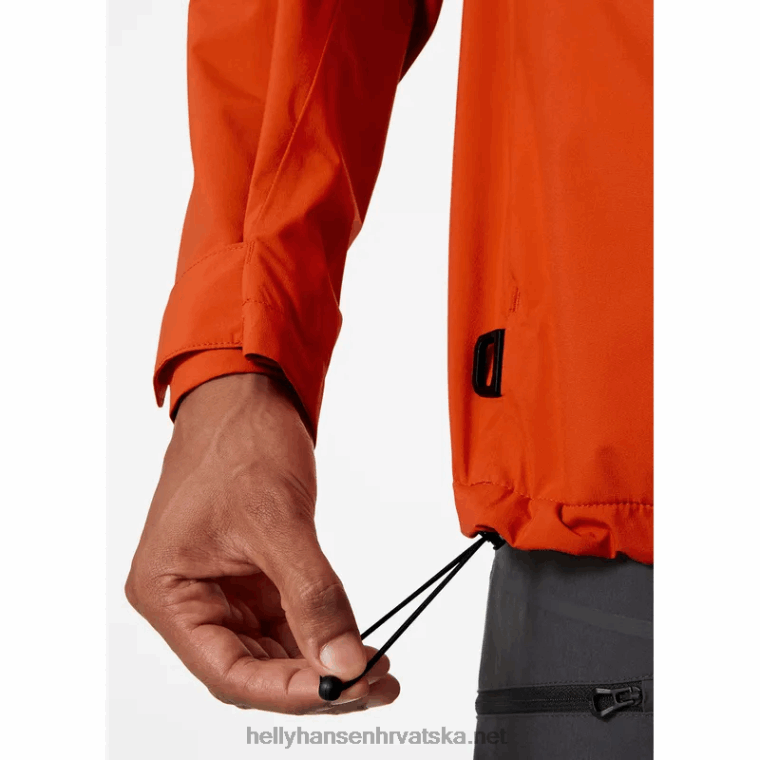 J0HV125 muška hp trkaća jakna za jedrenje muškarci Helly-Hansen patrolni oran - Image 6