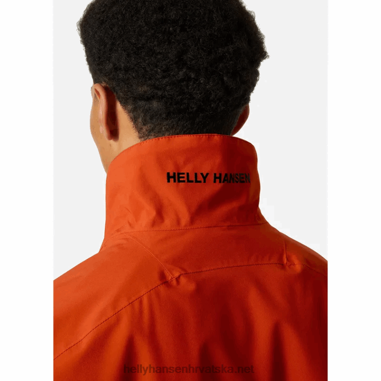 J0HV125 muška hp trkaća jakna za jedrenje muškarci Helly-Hansen patrolni oran - Image 7