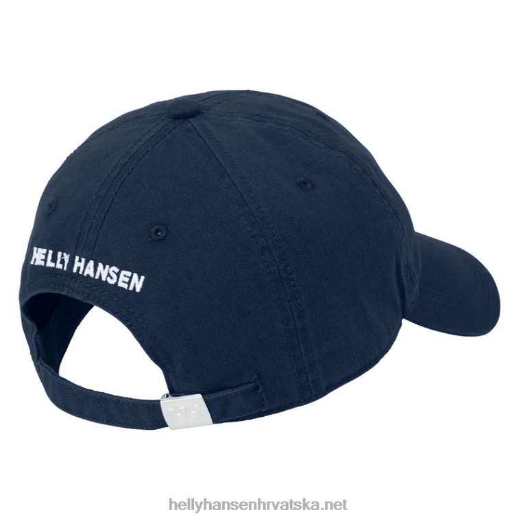 J0HV1261 uniseks hh kapa s logotipom muškarci Helly-Hansen crno - Image 2
