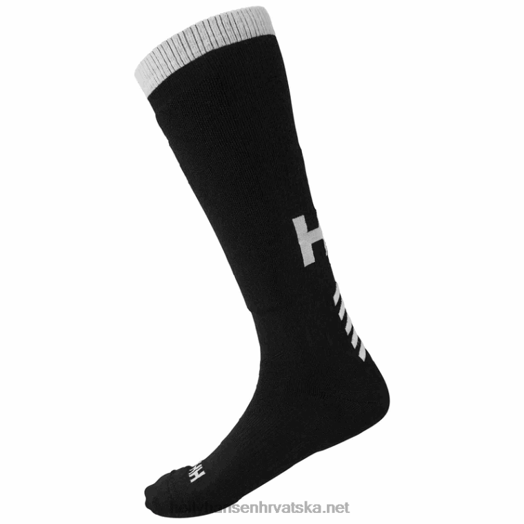 j0hv1285_tehnicke_alpske_carape_muskarci_helly_hansen_crno.png J0HV1285 tehničke alpske čarape muškarci Helly-Hansen crno - Image 1
