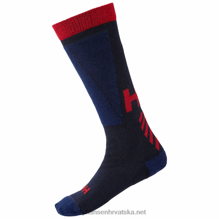 j0hv1286_tehnicke_alpske_carape_muskarci_helly_hansen_crno.png J0HV1286 tehničke alpske čarape muškarci Helly-Hansen crno - Image 1