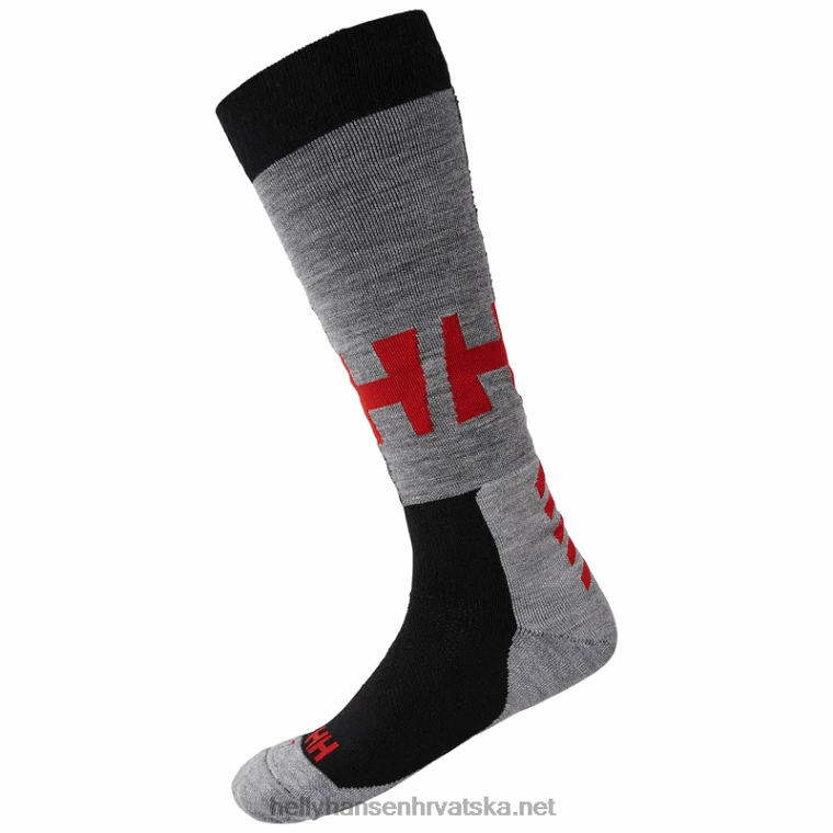 j0hv1293_alpske_carape_srednje_muskarci_helly_hansen_crno.png J0HV1293 alpske čarape, srednje muškarci Helly-Hansen crno - Image 1