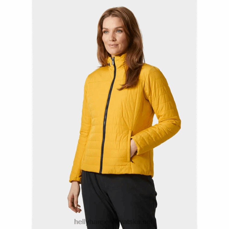J0HV1311 ženska izolirana jedriličarska jakna 2.0 žene Helly-Hansen crno - Image 2