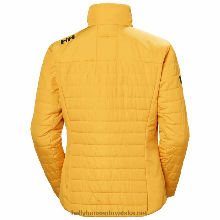 J0HV1311 ženska izolirana jedriličarska jakna 2.0 žene Helly-Hansen crno - Image 4