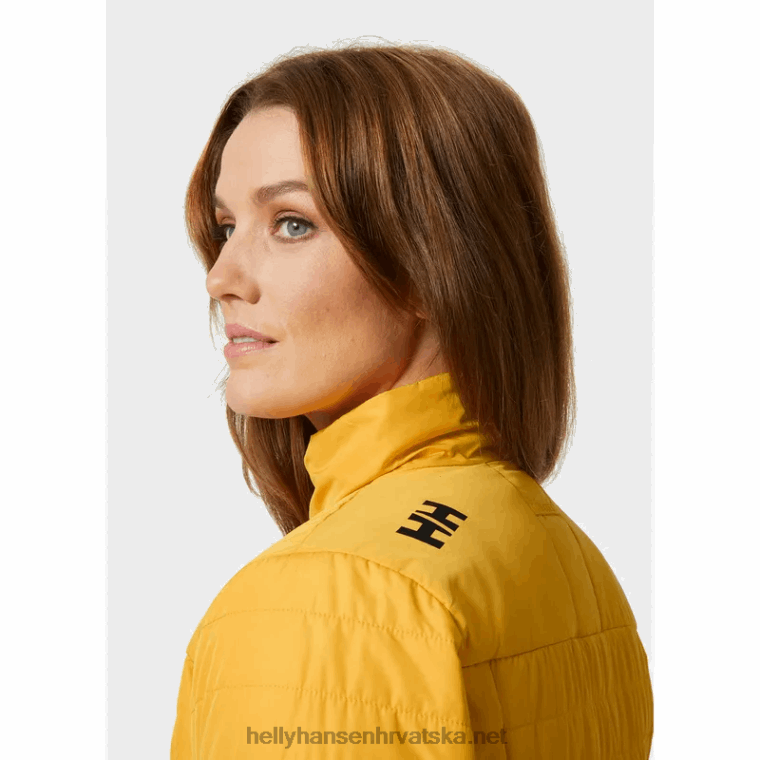 J0HV1311 ženska izolirana jedriličarska jakna 2.0 žene Helly-Hansen crno - Image 5