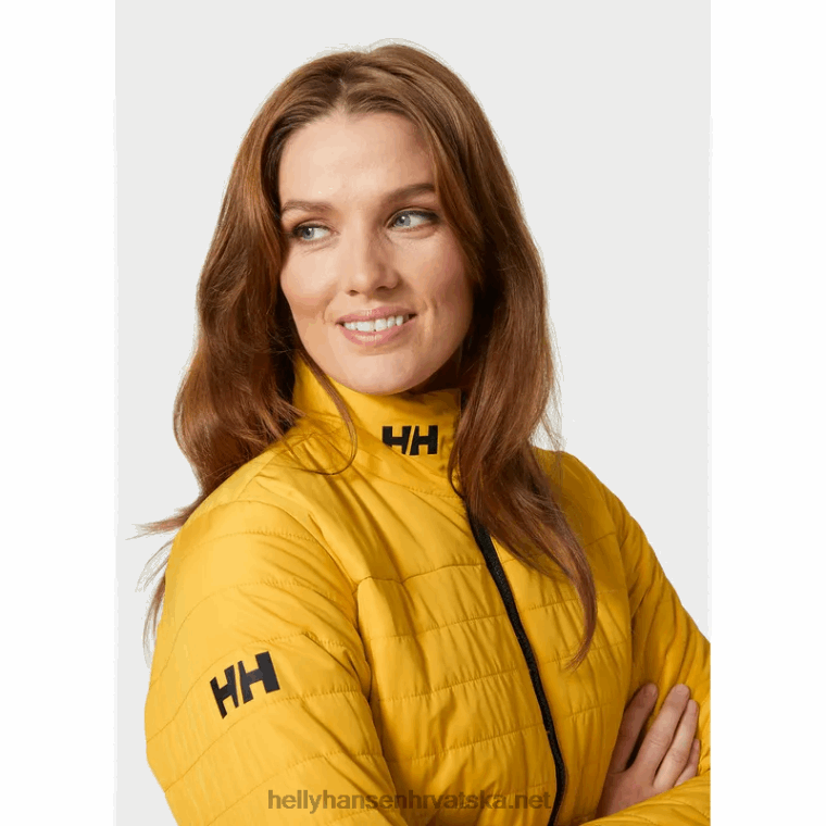 J0HV1311 ženska izolirana jedriličarska jakna 2.0 žene Helly-Hansen crno - Image 6
