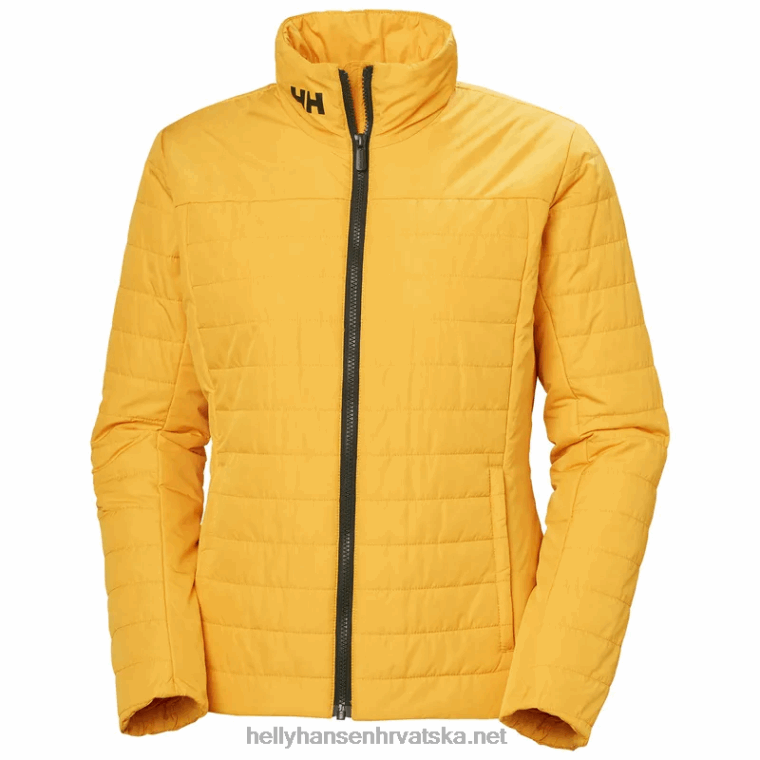 J0HV1311 ženska izolirana jedriličarska jakna 2.0 žene Helly-Hansen crno - Image 1