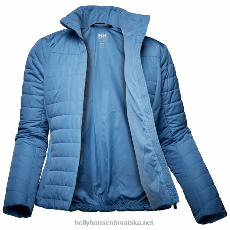 J0HV1312 ženska izolirana jedriličarska jakna 2.0 žene Helly-Hansen saće - Image 1