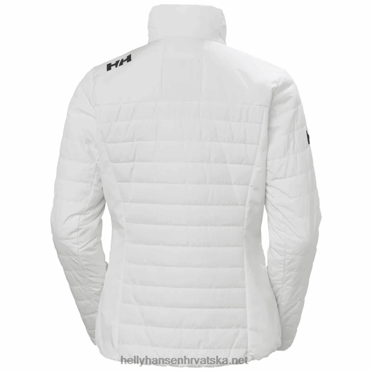 J0HV1314 ženska izolirana jedriličarska jakna 2.0 žene Helly-Hansen sunčano vapno - Image 4