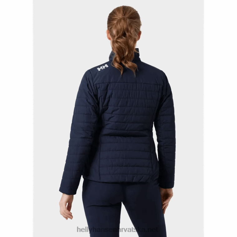 J0HV1315 ženska izolirana jedriličarska jakna 2.0 žene Helly-Hansen bijela - Image 3