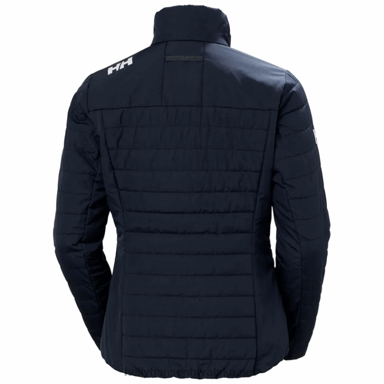 J0HV1315 ženska izolirana jedriličarska jakna 2.0 žene Helly-Hansen bijela - Image 4
