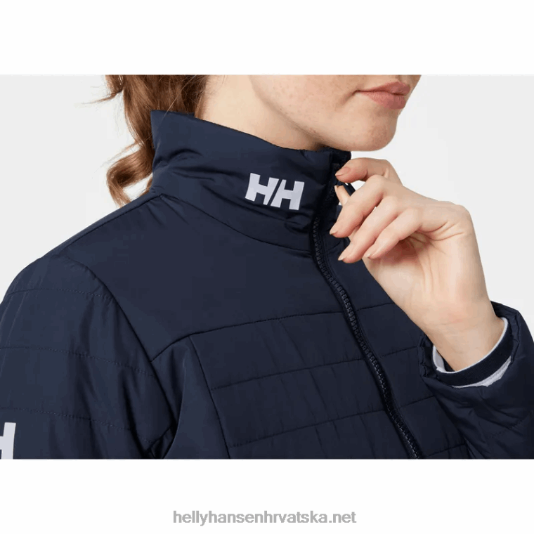 J0HV1315 ženska izolirana jedriličarska jakna 2.0 žene Helly-Hansen bijela - Image 6