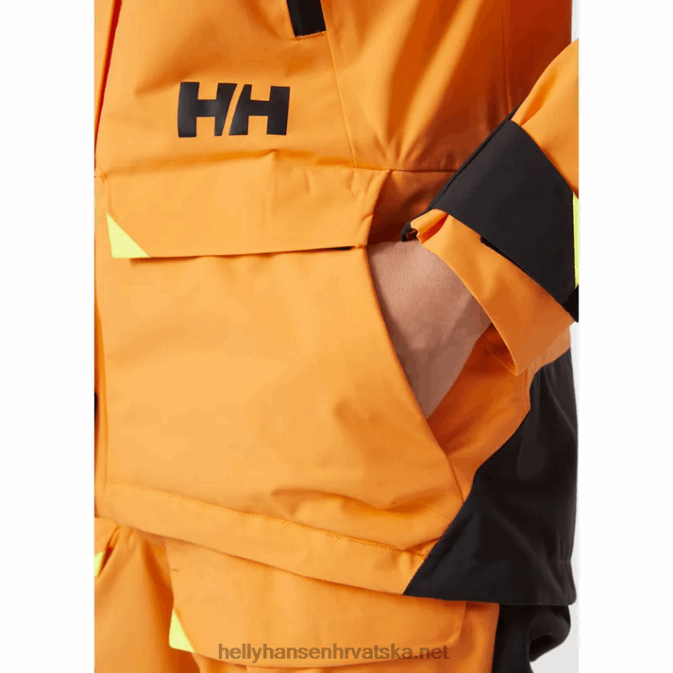 J0HV1319 ženska jakna za jedrenje skagen offshore žene Helly-Hansen terakota - Image 7